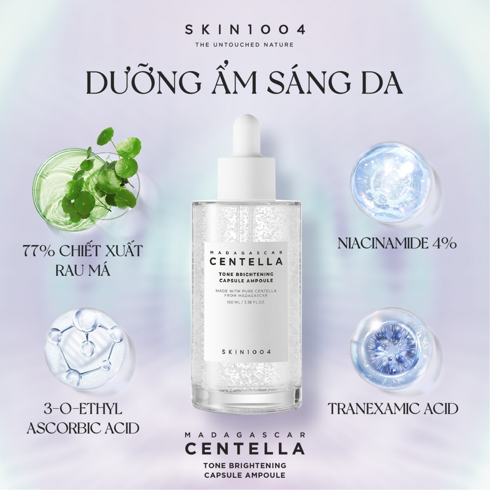 Skin1004 Madagascar Centella Tone Brightening Capsule Ampoule